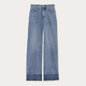 Everlane Women's Way-High® Sailor Jean in Tint Blue, Size 29 NWT